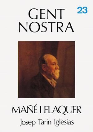 MAÑÉ I FLAQUER | 9788473270694 | TARÍN IGLESIAS, JOSEP