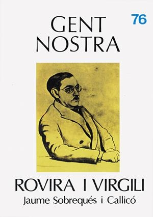 ROVIRA I VIRGILI | 9788473272070 | SOBREQUÉS, JAUME