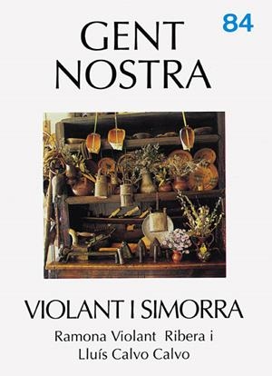 VIOLANT I SIMORRA | 9788473272162 | VIOLANT RIBERA, RAMONA / CALVO CALVO, LLUÍS