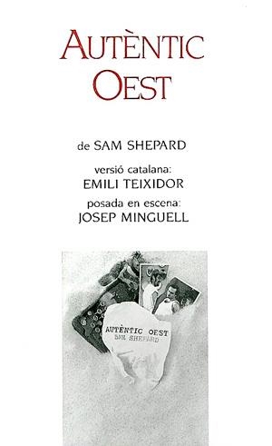 AUTÈNTIC OEST | 9788479350017 | SHEPARD, SAM