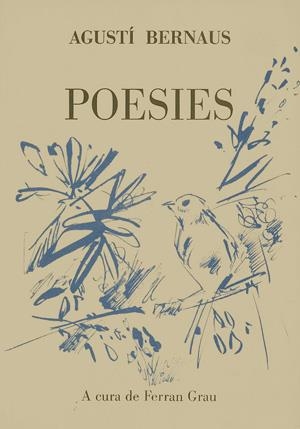 POESIES | 9788479351403 | BERNAUS, AGUSTÍ