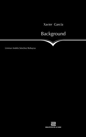 BACKGROUND | 9788479351694 | GARCÍA, XAVIER