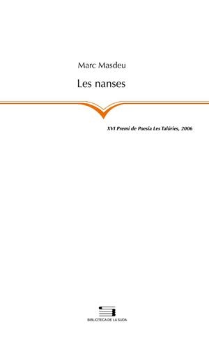 NANSES, LES | 9788497794206 | MASDEU ESCUDER, MARC