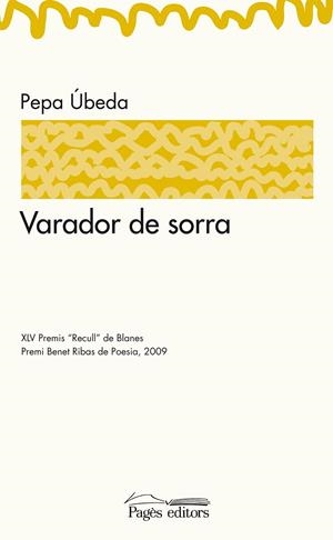 VARADOR DE SORRA | 9788497798723 | ÚBEDA, PEP