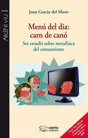 MENÚ DEL DIA: CARN DE CANÓ | 9788497799850 | GARCIA DEL MURO SOLANS, JOAN