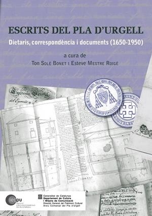 ESCRITS DEL PLA D'URGELL | 9788499750583 | VARIOS AUTORES