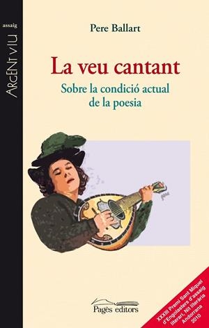 VEU CANTANT, LA | 9788499750804 | BALLART, PERE