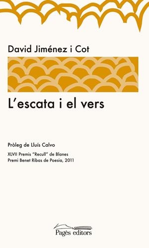 ESCATA I EL VERS, L' | 9788499751955 | JIMÉNEZ I COT, DAVID