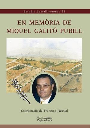 EN MEMÒRIA DE MIQUEL GALITÓ PUBILL | 9788499753133 | VARIOS AUTORES