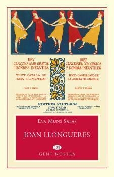 JOAN LLONGUERES | 9788494065903 | MUNS SALAS, EVA
