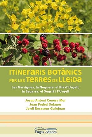 ITINERARIS BOTÀNICS PER LES TERRES DE LLEIDA | 9788499754901 | CONESA MOR, JOSEP ANTONI / PEDROL SOLANES, JOAN / RECASENS GUINJUAN, JORDI