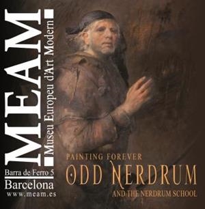 PAINTING FOREVER ODD NERDRUM | 9788494383830 | INFIESTA MONTERDE, JOSÉ MANUEL