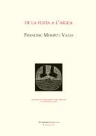 DE LA FUSTA A L'AIGUA | 9788415221029 | MOMPÓ I VALLS, VICENT