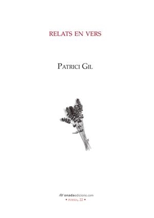 RELATS EN VERS | 9788415896562 | GIL MARTÍNEZ, PATRICI