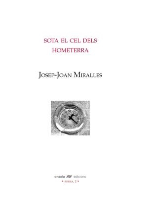 SOTA EL CEL DELS HOMESTERRA | 9788496623200 | MIRALLES TORLÀ, JOSEP JOAN