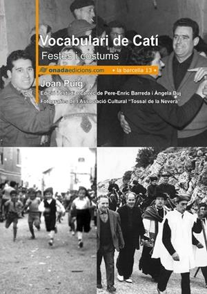VOCABULARI DE CATÍ. FESTES I COSTUMS | 9788415221586 | BARREDA, PERE ENRIC / BUJ, ÀNGELA