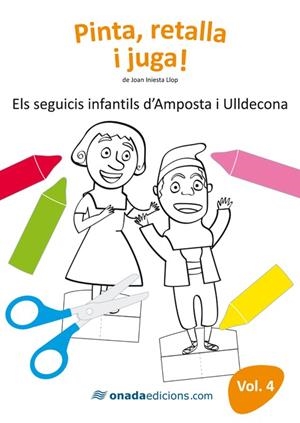 SEGUICIS INFANTILS D'AMPOSTA I ULLDECONA, ELS | 9788415221258 | INIESTA LLOP, JOAN