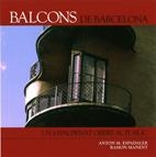 BALCONS DE BARCELONA | 9788496696068 | ESPADALER, ANTON MARIA / MANENT, RAMON
