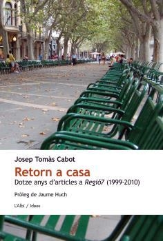 RETORN A CASA | 9788415269304 | TOMÀS CABOT, JOSEP
