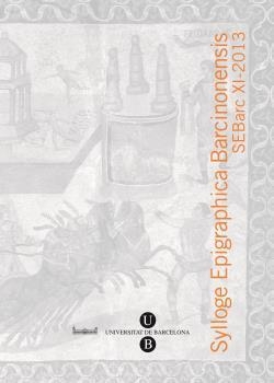 SYLLOGE EPIGRAPHICA BARCINONENSIS XI | 9788496786530 | VARIOS AUTORES