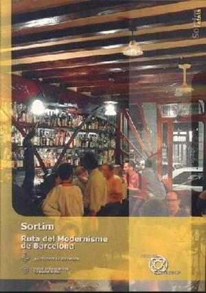 SALIMOS. RUTA DEL MODERNISMO DE BARCELONA | 9788493323899 | MASPOCH, MÒNICA