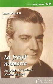 FRÁGIL MEMORIA, LA | 9788493601263 | VILARDELL, ALBERT