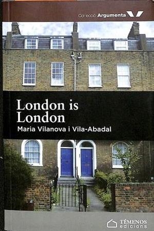 LONDON IS LONDON (2ª EDICIÓ) | 9788494167782 | VILANOVA I VILA-ABADAL, MARIA