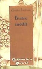 TEATRE INÈDIT | 9788487861079 | LOMBARTE, DESIDERI