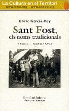 SANT FOST. ELS NOMS TRADICIONALS | 9788461377572 | GARCIA-PEY, ENRIC