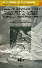 APROXIMACIÓ AL SECTOR DE LA PELL A VALLS (SEGLES XVI-XX) | 9788486083335 | GARCÍA, C. / MUÍÑOS, M. J.