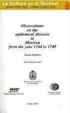 OBSERVATIONS ON THE EPIDEMICAL DISEASES IN MINORCA FROM THE YEAR 1744-1749 | 9788495718709 | CLEGHORN, GEORGE
