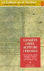 LLENGÜES I FETS, ACTITUDS I FRANGES | 9788488477552 | MORET, H.