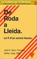 DE RODA A LLEIDA | 9788487861284 | BOIX, J. C.
