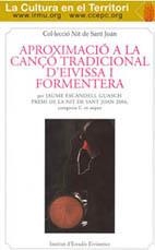 APROXIMACIÓ A LA CANÇÓ TRADICIONAL D'EIVISSA I FORMENTERA | 9788487455421 | ESCANDELL GUASCH, JAUME