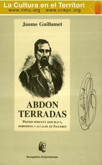 ABDON TERRADAS | 9788492366019 | GUILLAMET, JAUME