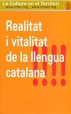 REALITAT I VITALITAT DE LA LLENGUA CATALANA | 9788492763054 | SOLÉ CAMARDONS, JORDI