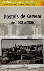 POSTALS DE CERVERA DE 1903 A 1936 | 9788489086258 | RAZQUIN CARULLA, RAMON M.