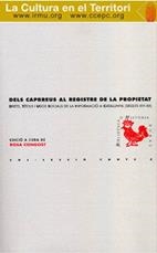 DELS CAPBREUS AL REGISTRE DE LA PROPIETAT | 9788496742918 | CONGOST COLOMER, ROSA
