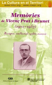 MEMÒRIES DE VICENÇ PRAT I BRUNET (1902 - 1957) | 9788487618628 | PRAT, VICENÇ / CALDERER, LLUÍS