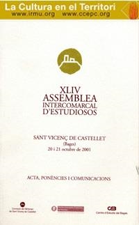XLIV ASSEMBLEA INTERCOMACAL D'ESTUDIOSOS | 9788487618659