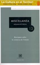MISCEL.LANIA AQUALATENSIA 13 | 9788423207312