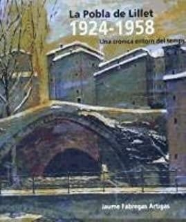 POBLA DE LILLET 1924-1958, LA | 9788492159840