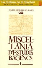 MISCEL·LÀNIA D'ESTUDIS BAGENCS 1 | 9788430068845