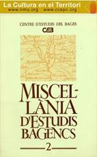MISCEL·LÀNIA D'ESTUDIS BAGENCS 2 | 9788430091669