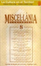 MISCEL·LÀNIA CERVERINA, 8 | 9788460607694
