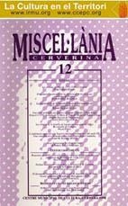 MISCEL·LÀNIA CERVERINA, 12 | 9788489086135