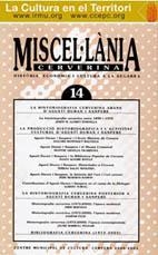 MISCEL·LÀNIA CERVERINA, 14 | 9788489086166