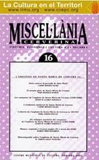 MISCEL·LÀNIA CERVERINA, 16 | 9788489086197