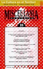 MISCEL·LÀNIA CERVERINA, 18 | 9788489086265