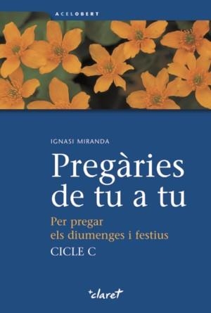 PREGÀRIES DE TU A TU. CICLE C | 9788498463330 | MIRANDA GIMÉNEZ-RICO, IGNASI